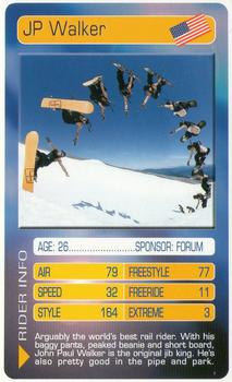 2003 Top Trumps Limited Edition Snowboarders #NNO JP Walker Front